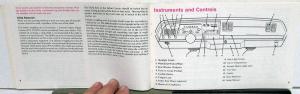 1975 Dodge Monaco Owners Manual Care & Operations Instructions Original