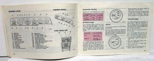 1978 Dodge Challenger Owners Manual Care & Operations Instructions Original