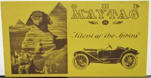 1911 Maytag Models H G E B C 11 High Quality Reproduction Sales Brochure