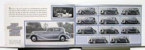 1935 Packard Super Eight Twelve Model 1200 1201 1202 1204 1205 1206 Brochure