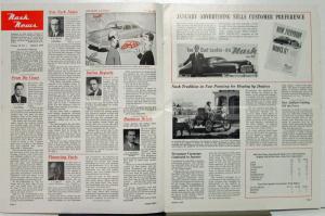 1949 Nash News Vol 13 No 1 Jan Issue Zone Manager Rambler El Segundo Plant Serv