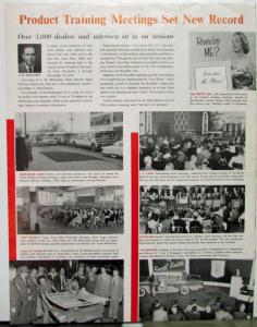 1956 Nash News Jan Issue Rambler Marshall Auto Co Used Car Sales Trng Mtgs