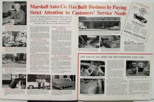 1956 Nash News Jan Issue Rambler Marshall Auto Co Used Car Sales Trng Mtgs