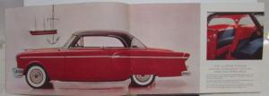 1954 Packard Clipper Models 5400 5401 5411 5433 Brochure and Specifications