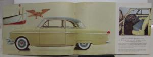 1954 Packard Clipper Models 5400 5401 5411 5433 Brochure and Specifications