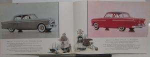 1954 Packard Clipper Models 5400 5401 5411 5433 Brochure and Specifications