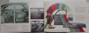 1954 Packard Clipper Models 5400 5401 5411 5433 Brochure and Specifications