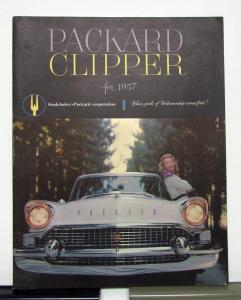1957 Packard Clipper Model 57L Sales Brochure