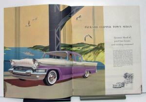 1957 Packard Clipper Model 57L Sales Brochure