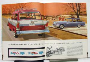 1957 Packard Clipper Model 57L Sales Brochure