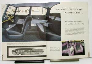 1957 Packard Clipper Model 57L Sales Brochure