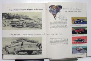 1957 Packard Clipper Model 57L Sales Brochure