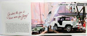 1964 Jeep Tuxedo Park Mark IV Sales Brochure ORIGINAL Kaiser