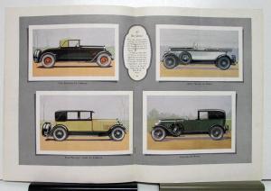 1926 Lincoln Club Roadster Sport Phaeton Cabriolet January-February Magazine