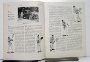 1926 Lincoln Sport Phaeton May-June Magazine