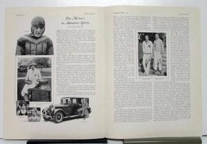 1926 Lincoln March-April Magazine
