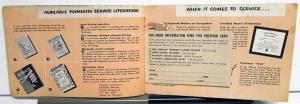 1953 Plymouth Cranbrook & Cambridge Owners Manuals Care Operation Instructions