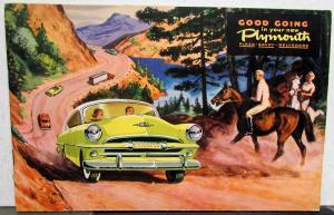 1954 Plymouth Plaza Savoy Belvedere Owners Manuals Care & Operation Instructions