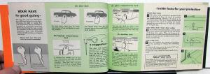 1954 Plymouth Plaza Savoy Belvedere Owners Manuals Care & Operation Instructions
