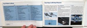 1964 Plymouth Belvedere Savoy Sport Fury Owners Manual Operation Instruction
