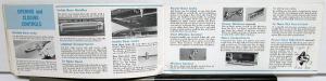 1966 Plymouth Sport Fury III Owners Manual Care Operations Instructions Original