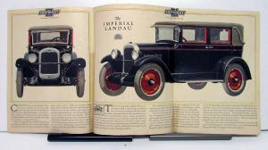 1927 Chevrolet Imperial Landau Sales Brochure
