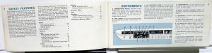 1968 Plymouth Sport Fury III Owners Manual Care Operations Instructions Original