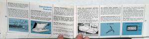 1969 Plymouth Sport Fury III Owners Manual Care Operations Instructions Original