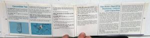 1969 Plymouth Sport Fury III Owners Manual Care Operations Instructions Original
