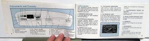 1970 Plymouth Fury I II III Sport Owners Manual Care & Operation Instructions