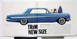 1961 Chevrolet Models Implala Bel Air Biscayne Station Wagon Corvair Brochure