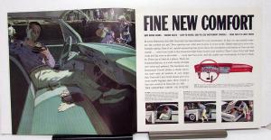 1961 Chevrolet Models Implala Bel Air Biscayne Station Wagon Corvair Brochure