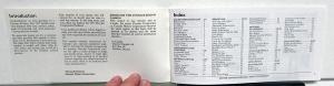 1972 Plymouth Barracuda Cuda Owners Manual Care & Operation Reproduction