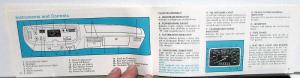 1972 Plymouth Fury I II III Sport Owners Manual Care & Operation Instructions