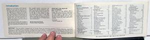 1973 Plymouth Fury I II III Owners Manual Care & Operation Instructions