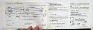 1974 Plymouth Fury I II III Owners Manual Care & Operation Instructions