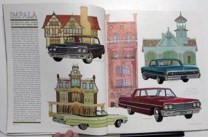 1964 Chevrolet Models Implala Bel Air Biscayne Station Wagon Sales Brochure