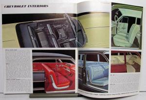 1964 Chevrolet Models Implala Bel Air Biscayne Station Wagon Sales Brochure