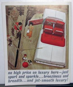 1964 Chevrolet Models Implala Bel Air Biscayne Station Wagon Sales Brochure