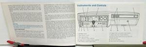 1975 Plymouth Fury Owners Manual Care & Operation Instructions