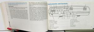 1975 Plymouth Gran Fury Owners Manual Care & Operation Instructions