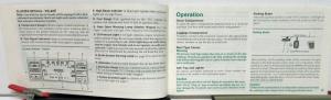 1977 Plymouth Fury Volare Gran Fury Owners Manual Care & Operation Instructions