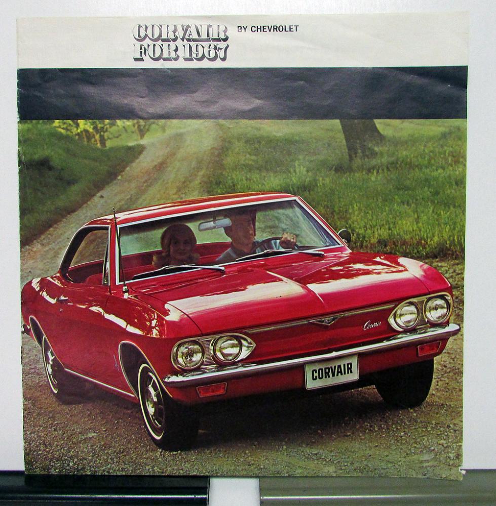 1967 Chevrolet Corvair Sales Brochure