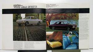 1967 Chevrolet Corvair Sales Brochure