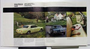 1967 Chevrolet Corvair Sales Brochure