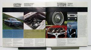 1967 Chevrolet Corvair Sales Brochure