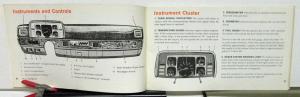 1978 Plymouth Horizon Owners Manual Care & Operation Instructions