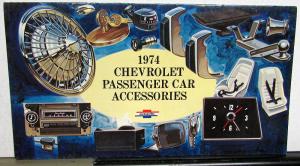 1974 Chevrolet Impala Bel Air Chevelle Camaro Monte Carlo Fleet Buyers Portfolio