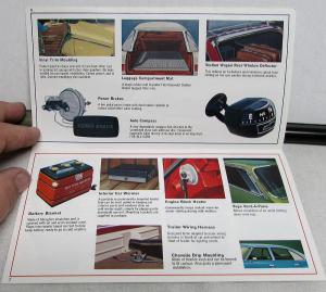 1974 Chevrolet Impala Bel Air Chevelle Camaro Monte Carlo Fleet Buyers Portfolio