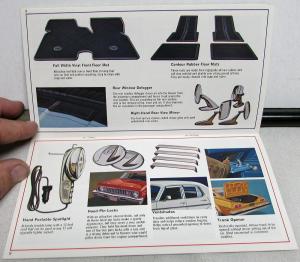 1974 Chevrolet Impala Bel Air Chevelle Camaro Monte Carlo Fleet Buyers Portfolio